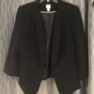 Black blazer